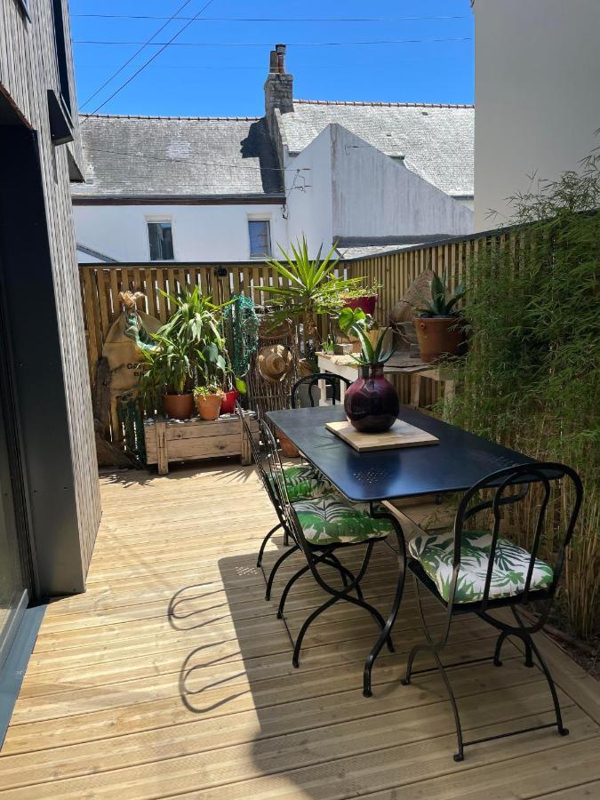 Maison Bois Port-Louis Exterior foto